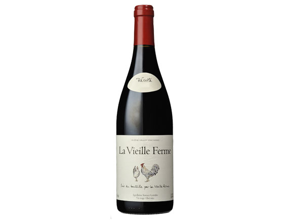 Famille Perrin la Vieille Ferme Rouge 2021 Rhône Ventoux