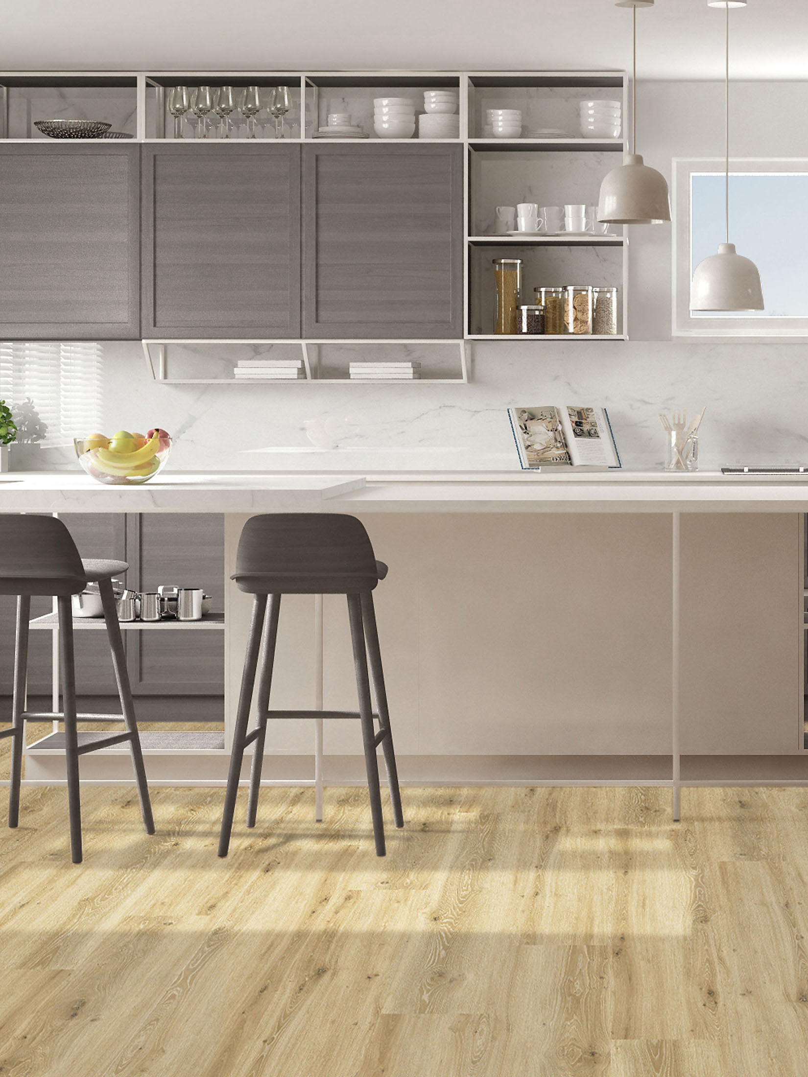 Malmen XL Vinylboden, Loft Oak 10554
