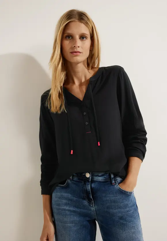 CECIL Bluse in Tunikastyle