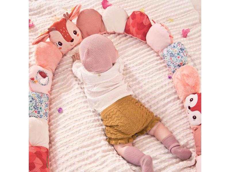 Coussin de parc Stella s'enroule