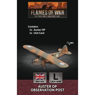 Auster OP Observation Post (1)