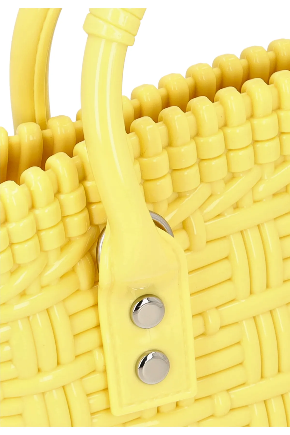 Felipa  Handtasche - Gelb - Unifarben