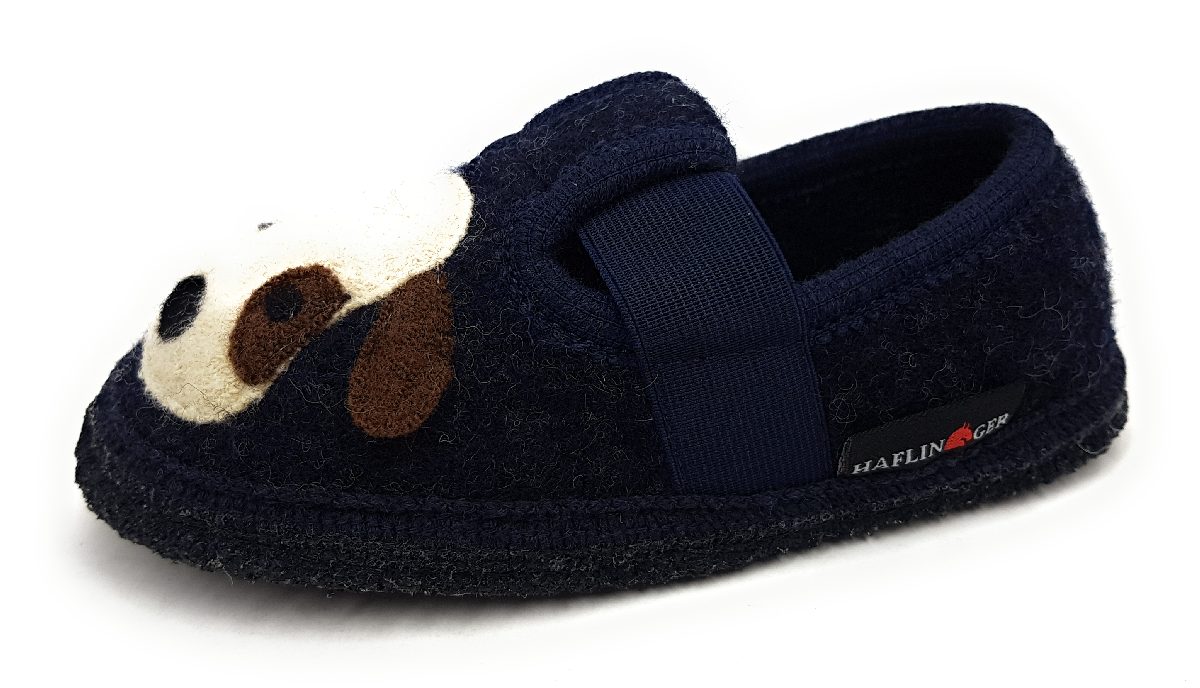 Haflinger Slipper Pets 623073/79 Blau 79 Kapitän