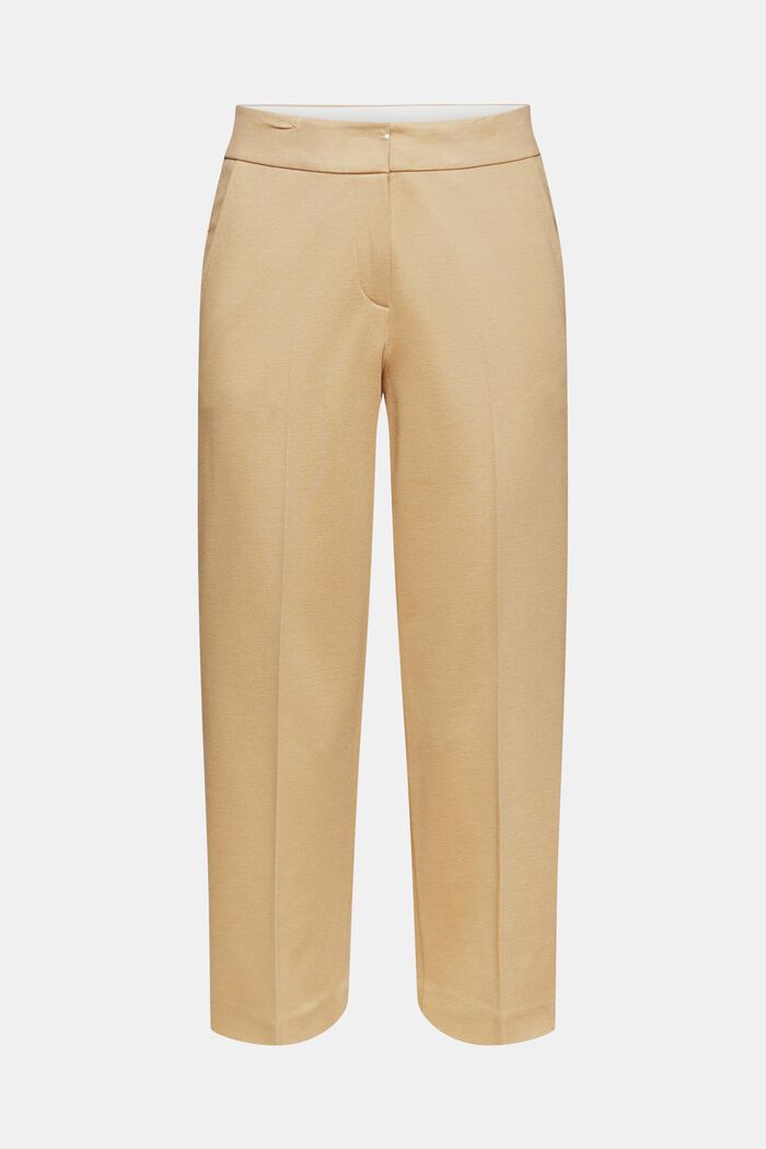 Formbeständige Jersey-Culotte