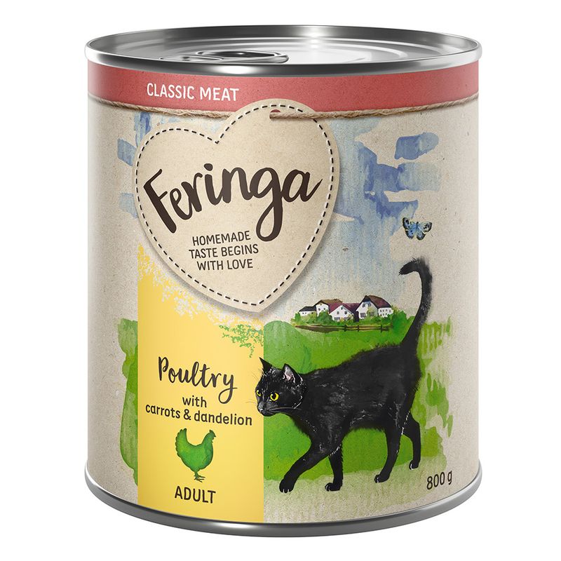 Sparpaket Feringa Classic Meat Menü 24 x 800 g