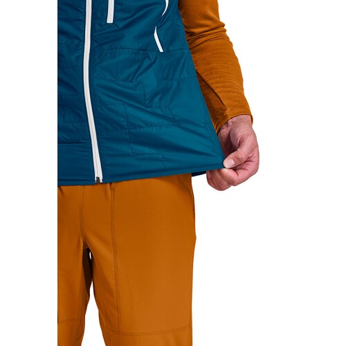 HERREN WESTE SWISSWOOL PIZ BO? VEST M