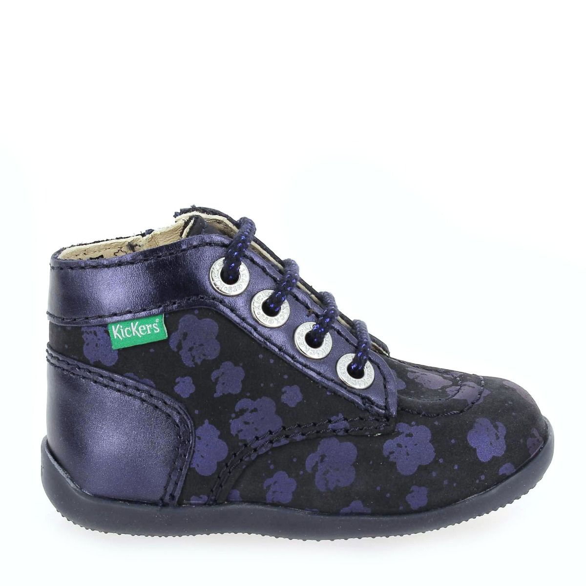 Kickers  BONZIP-2 FLOWER - Marine