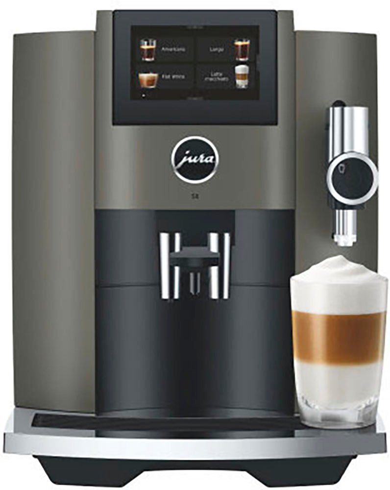 JURA Kaffeevollautomat 15480 S8 Dark Inox (EB)