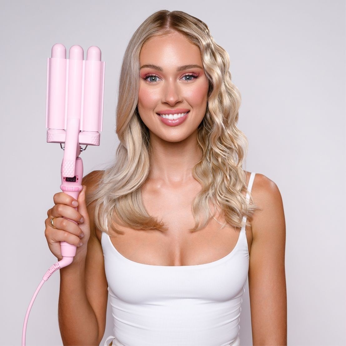 Mini Waver 25mm - Rosa