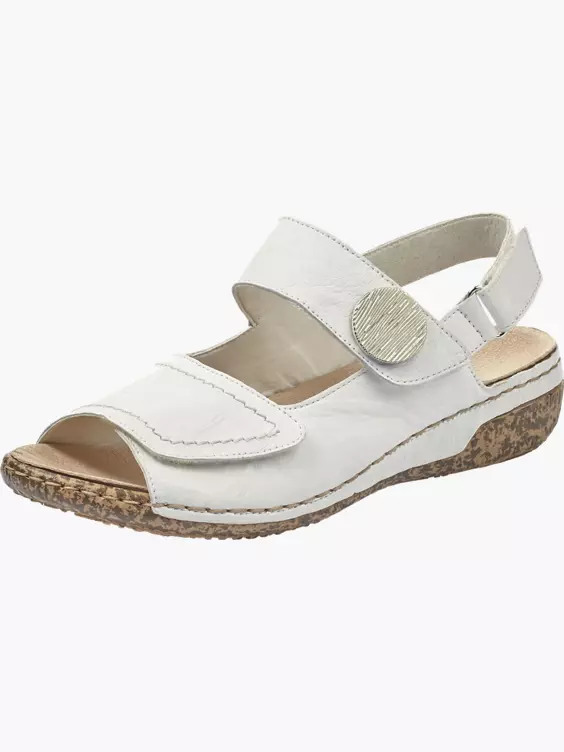 Rieker Damen Riemchensandalen