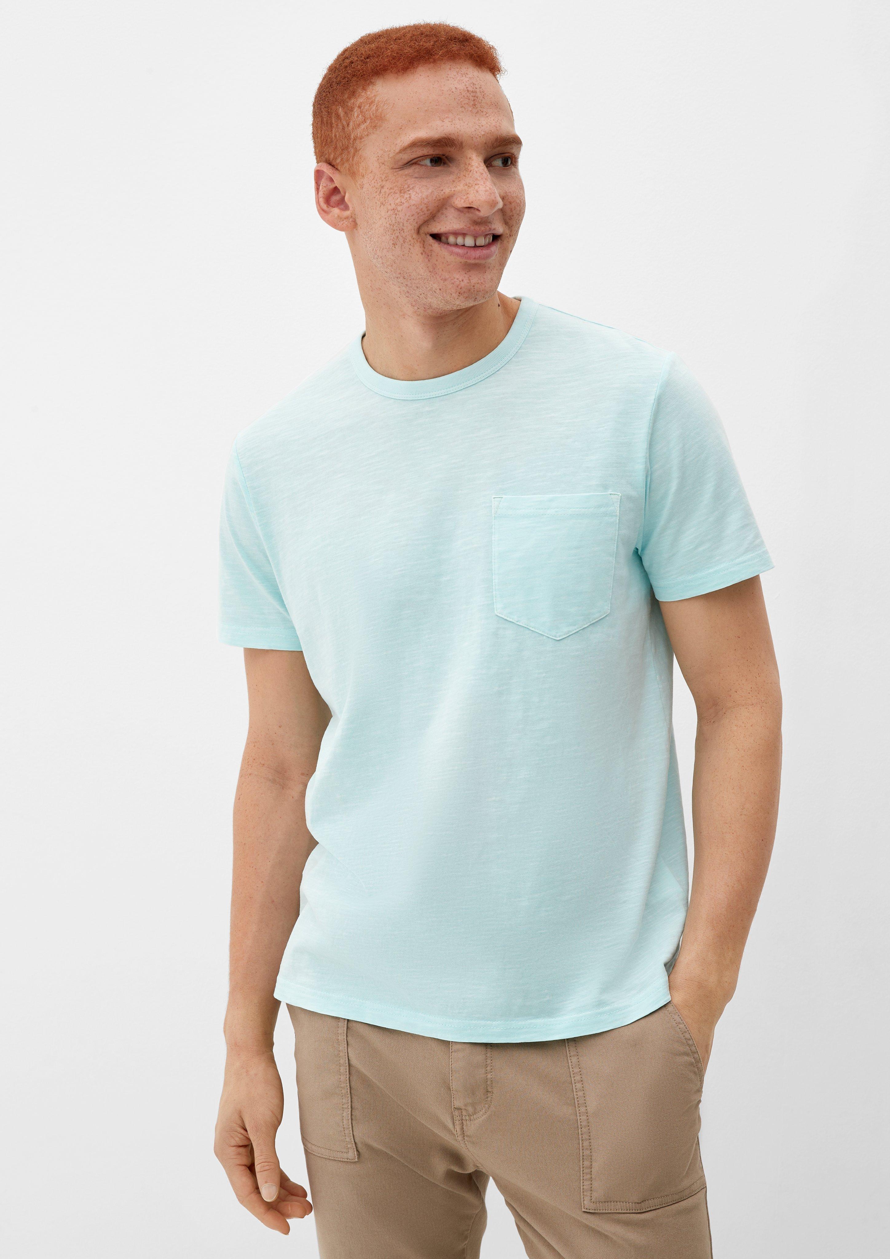 T-Shirt mit Brusttasche  2127249-6006