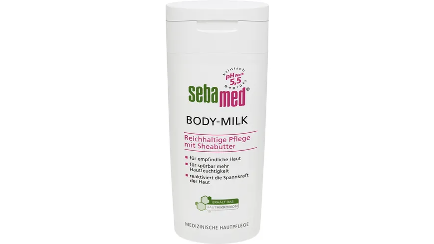 Sebamed Body Milk 200ml 200 ml