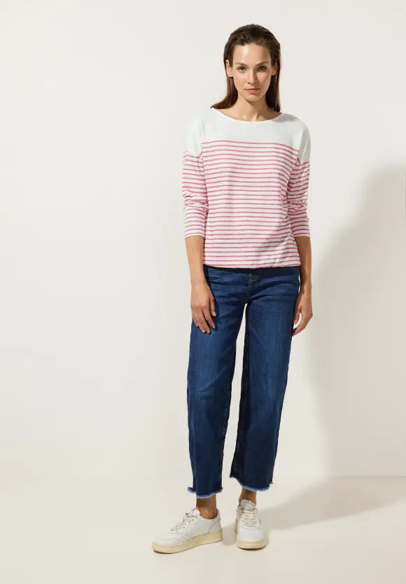 Street One Gestreiftes Langarmshirt