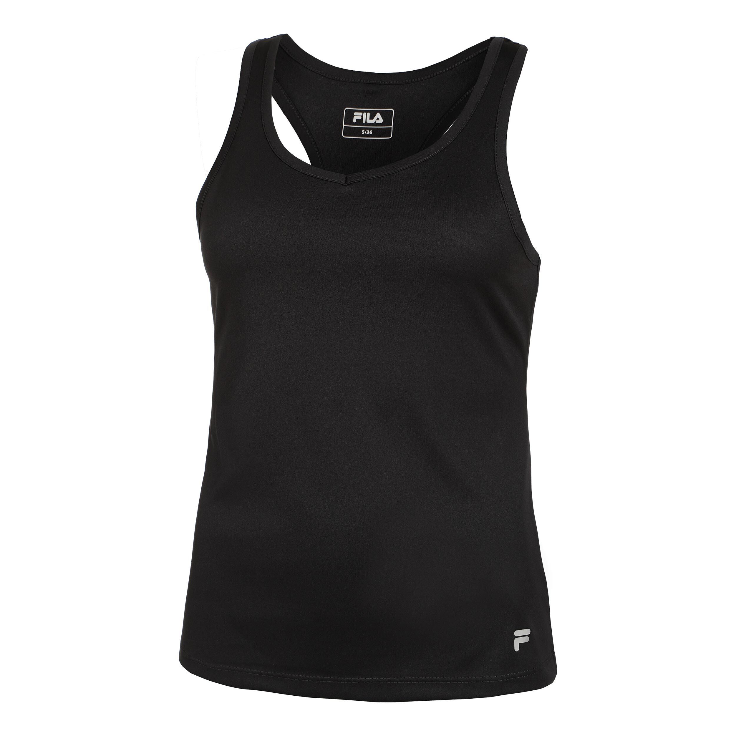 Mila Tank-Top Damen - Schwarz