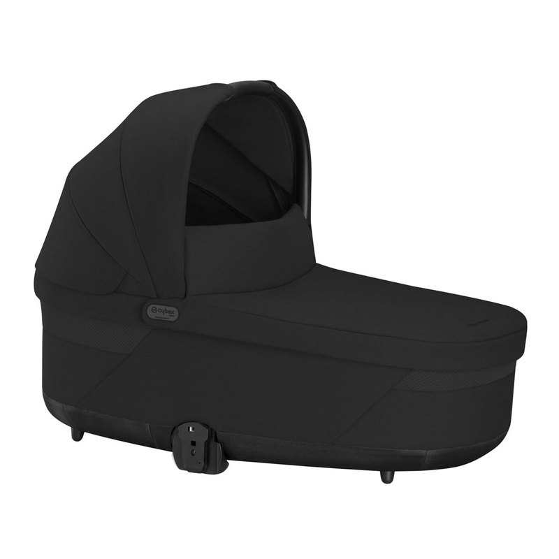 Nacelle Cot S lux pour poussette Balios moon black Cybex