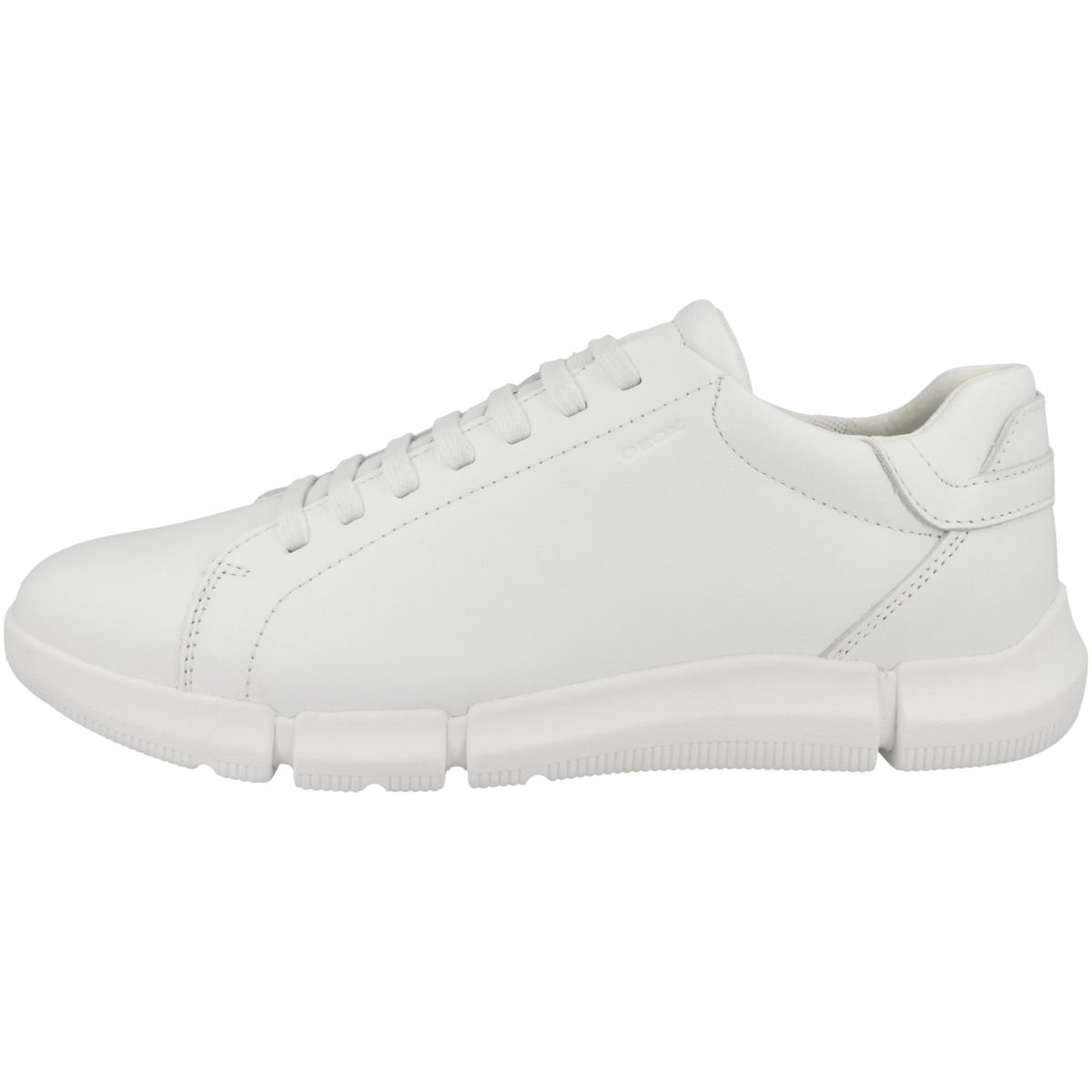 Geox U Adacter A Sneaker Low weiss