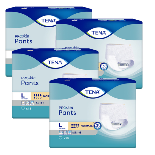 TENA PANTS Normal L bei Inkontinenz  4X18 St