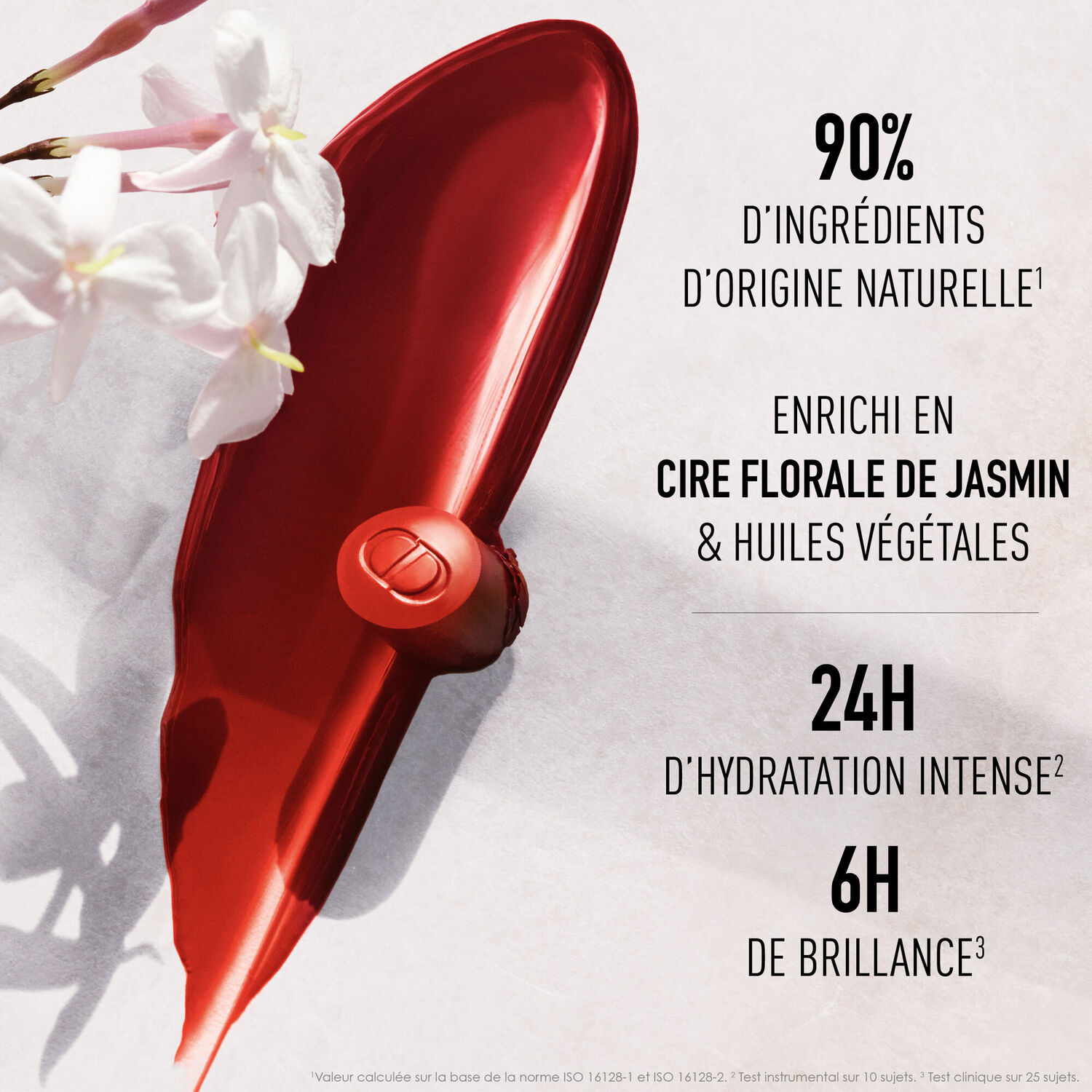 Dior Dior Addict Rouge à lèvres brillant - rechargeable - 90 % d'origine naturelle