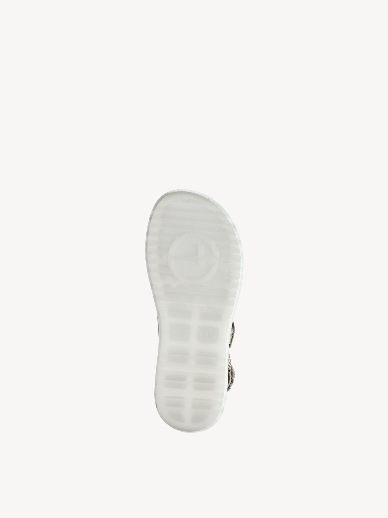Sandale à talon - beige