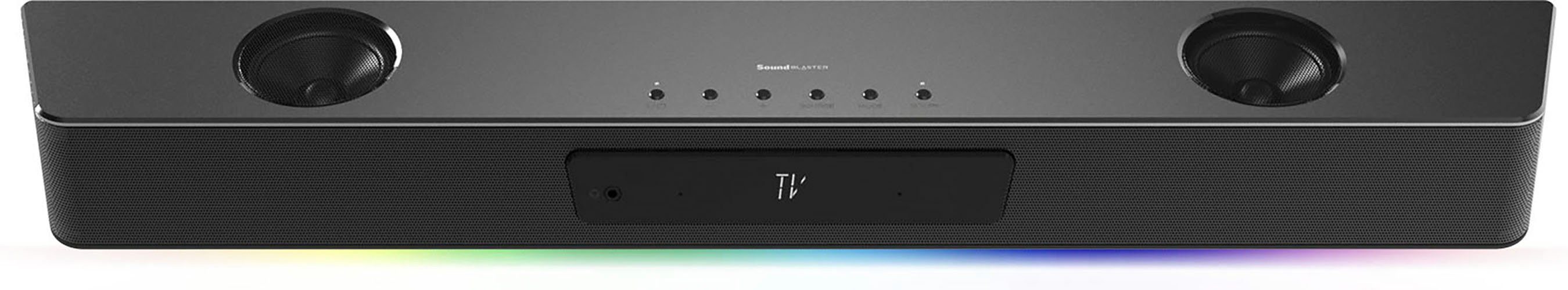 Creative Sound Blaster Katana V2X 2.1 Soundbar (A2DP Bluetooth, AVRCP Bluetooth, Bluetooth, 90 W, Bluetooth)