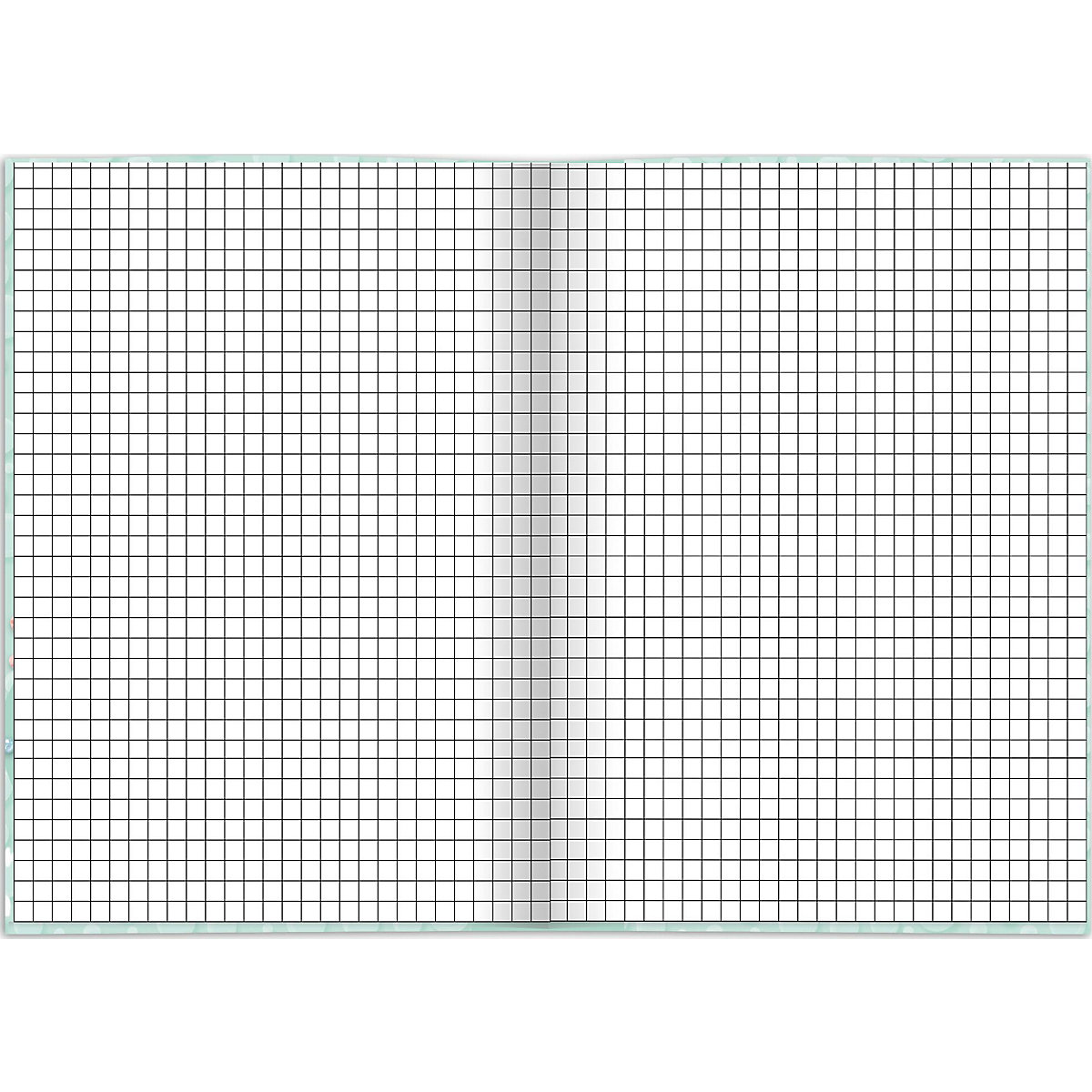 Notizbuch Axoloti, kariert, DIN A5, 96 Blatt