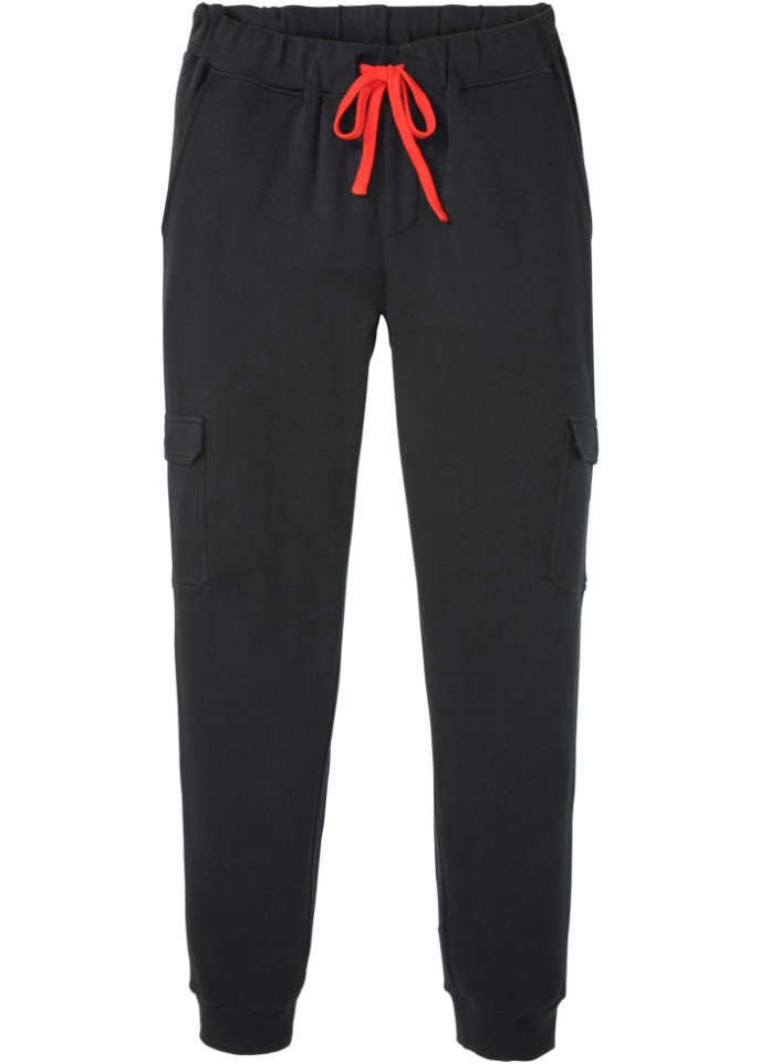 Jogginghose mit Cargotaschen