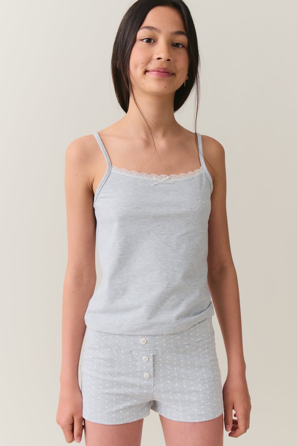 Y pj shorts