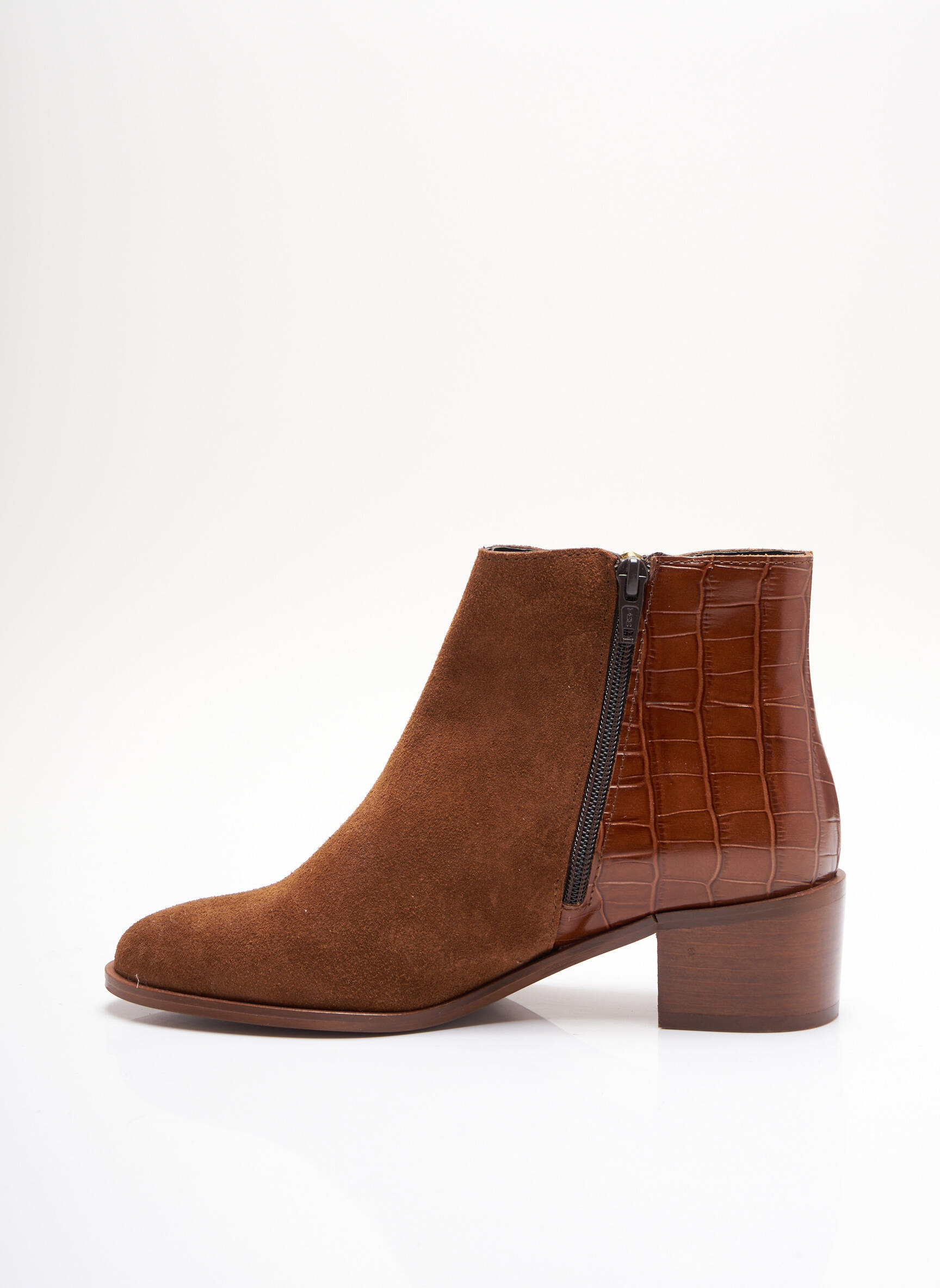 Impact Bottines Femme couleur marron