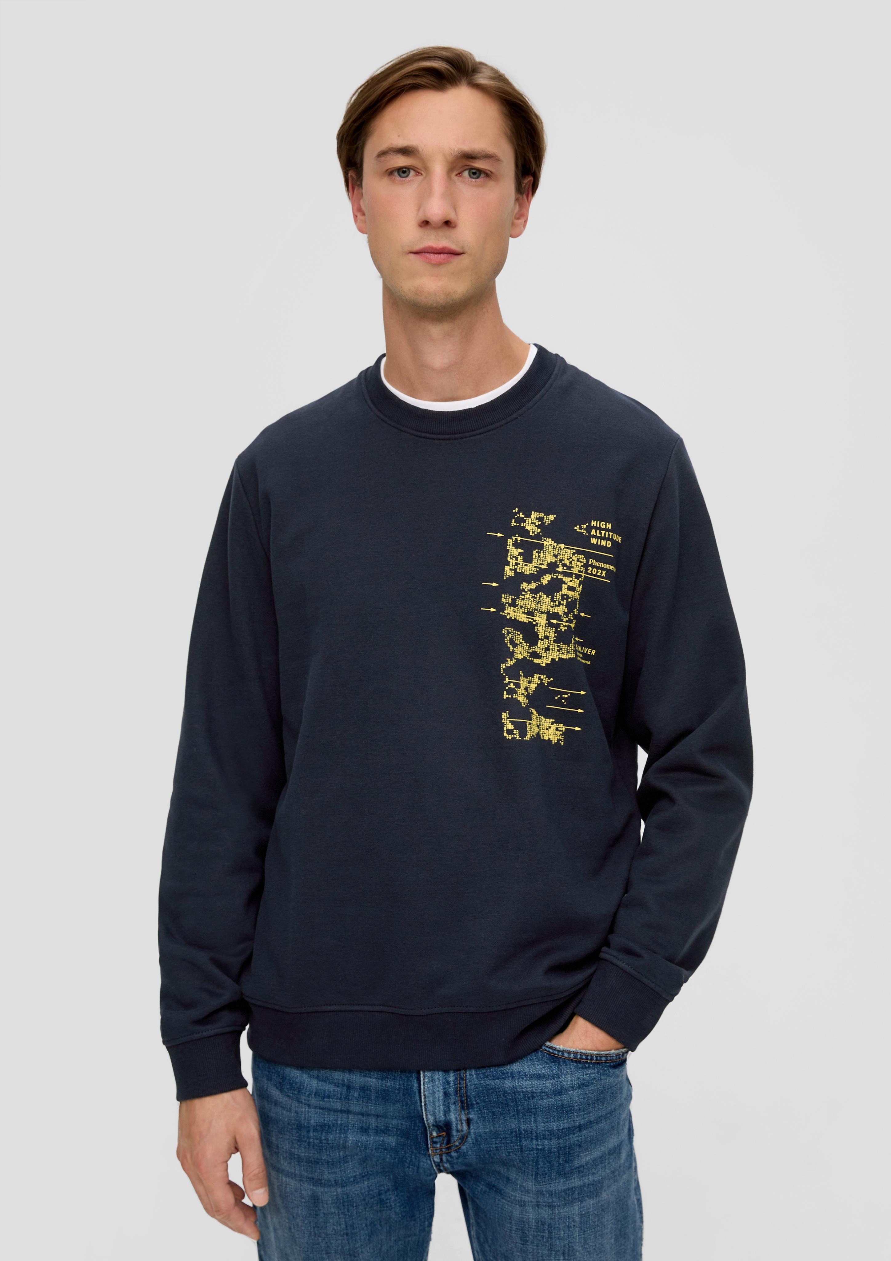 Sweatshirt mit Frontprint  2135733-59D1