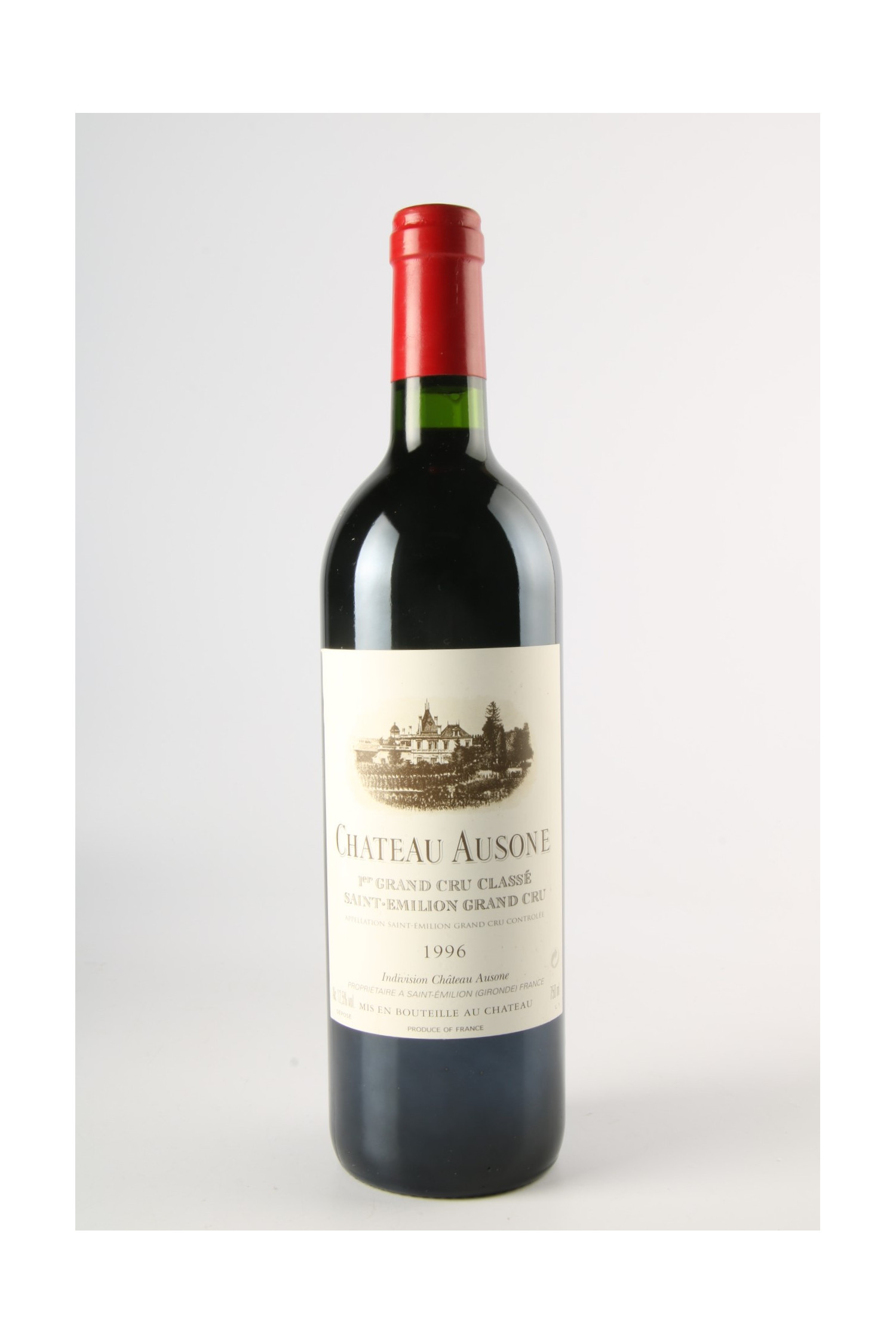 Château Ausone 1996, Saint Emilion