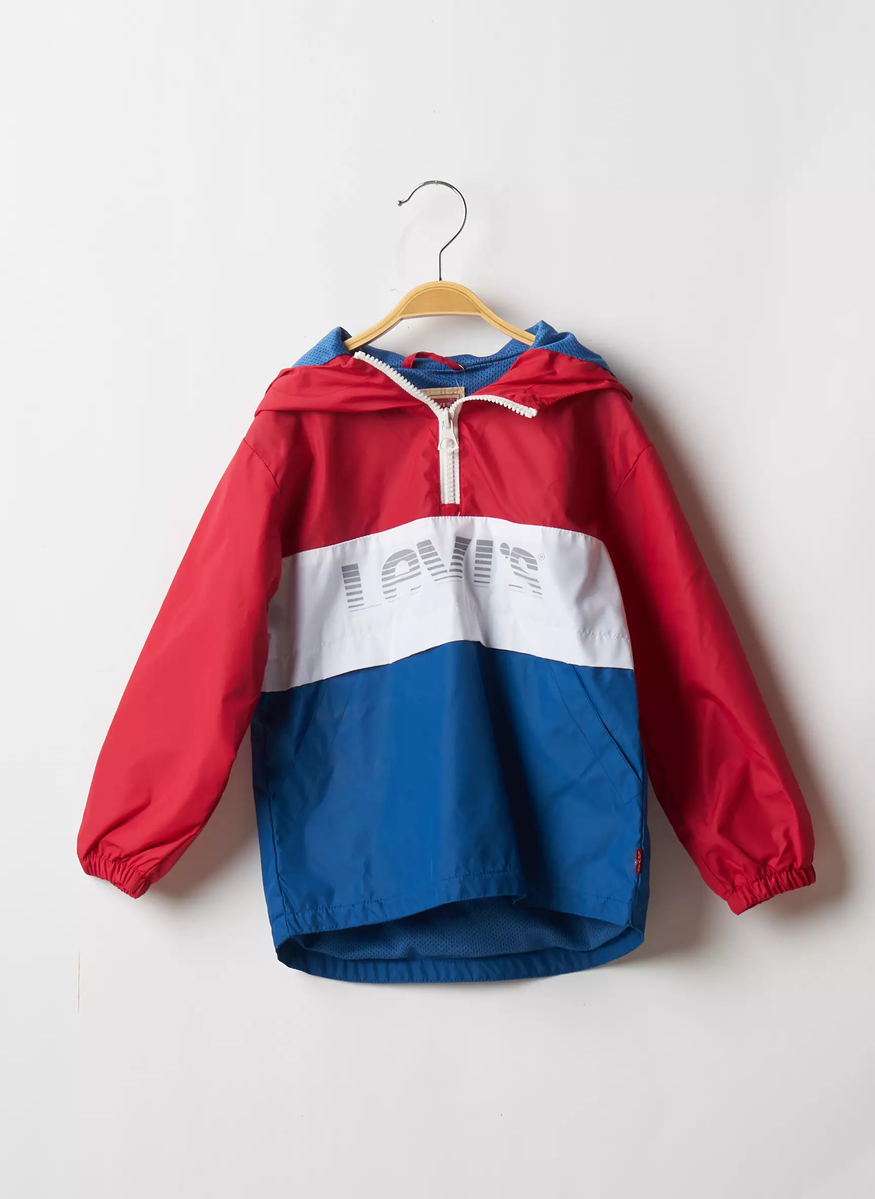 Levis Impermeables Trenchs Garcon couleur bleu