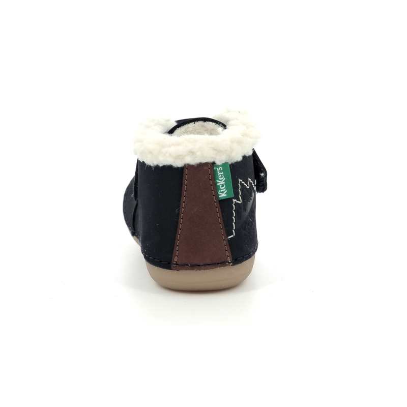 Bottillons cuir Somoons