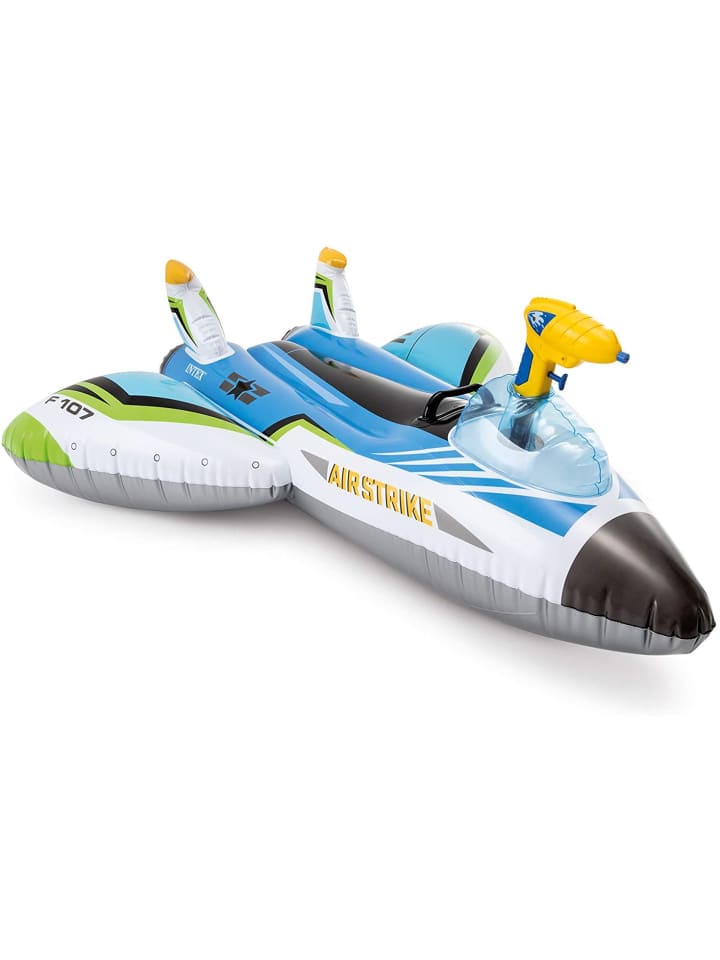 Intex 57536NP - RideON - Water Gun Plane (117x117cm) in blau günstig kaufen onesize