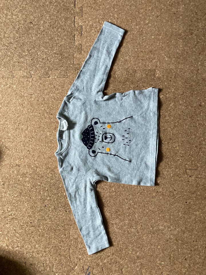 Carrément beau Longsleeve in Grau günstig kaufen 80