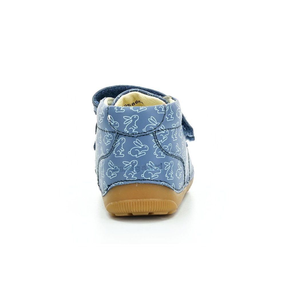Bundgaard Petit Strap Rabbit Teal Barfußstiefeletten