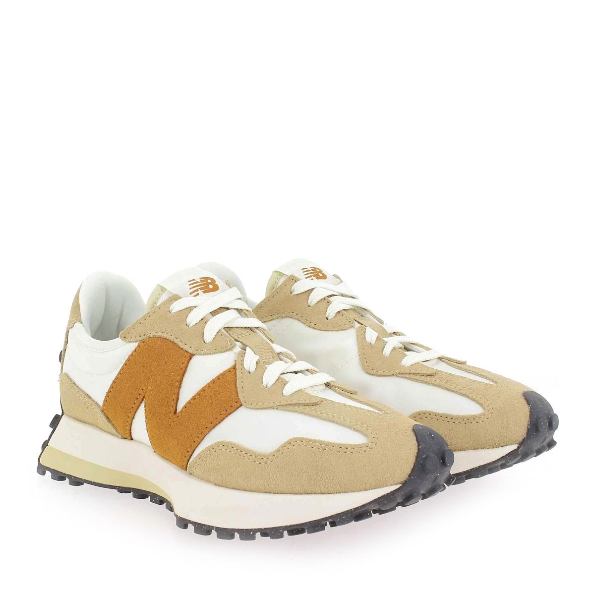 New Balance  WS327PT - Blanc Camel
