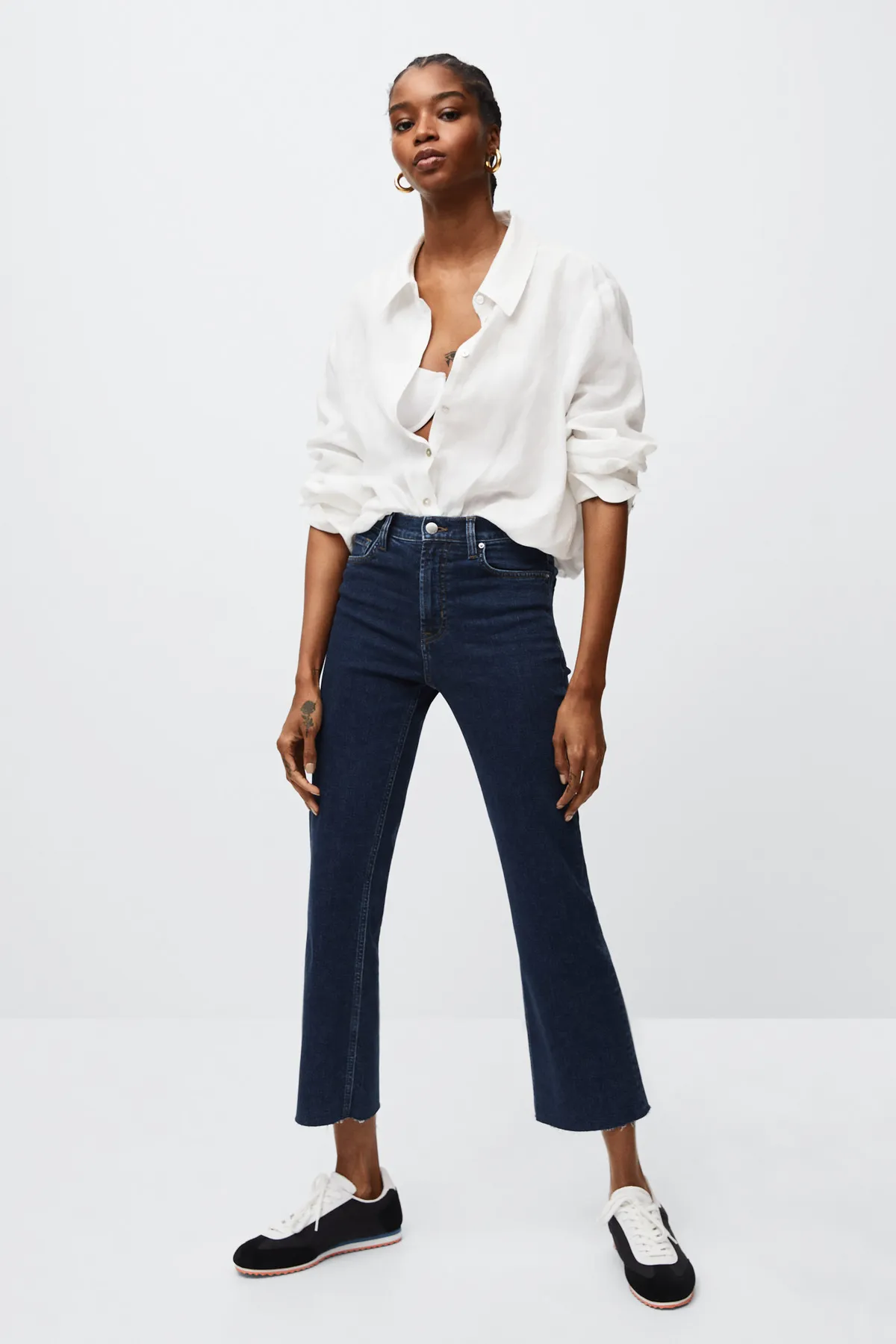 MANGO  27011114 Jeans Dunkelblau
