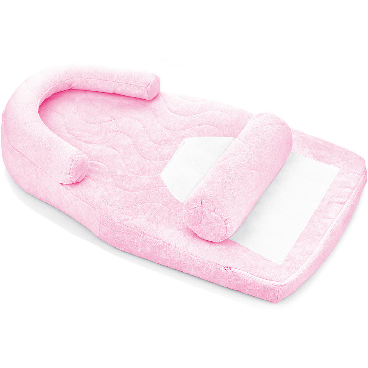 Babyjem Nestchen Reflux, orthopädisch, rosa