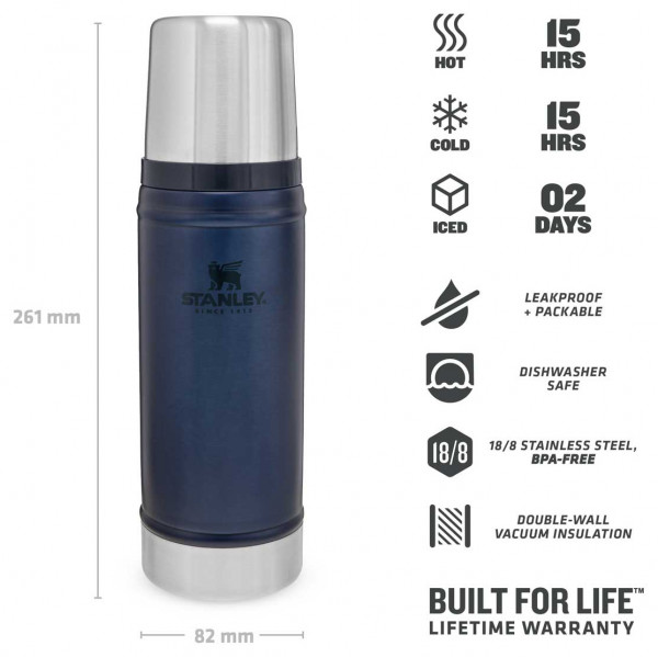 Stanley - Classic Vakuum-Flasche - Isolierflasche