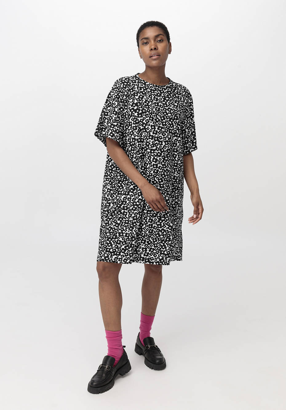 Kleid aus reiner Bio-Baumwolle