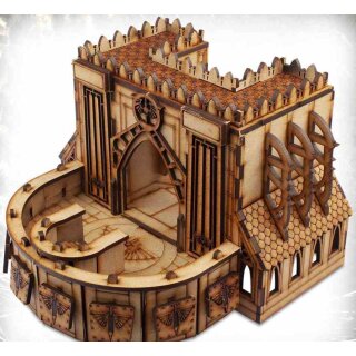 Fortified Pulpit