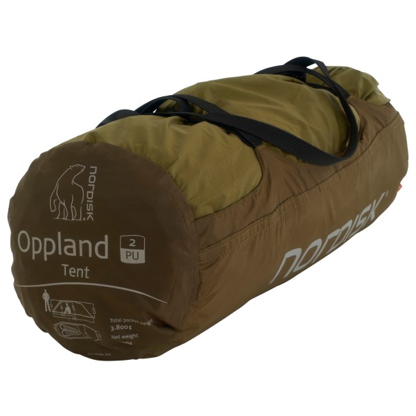 Nordisk - Oppland 4 PU Tent - 4-Personen Zelt