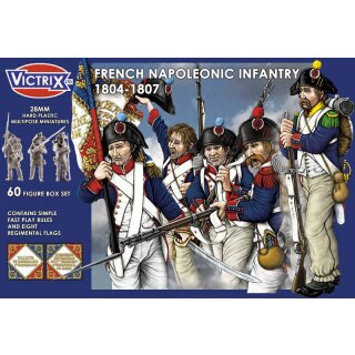 28mm French Napoleonic Infantry 1804-1807