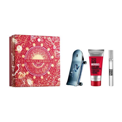 Dárková sada Carolina Herrera 212 Men Heroes