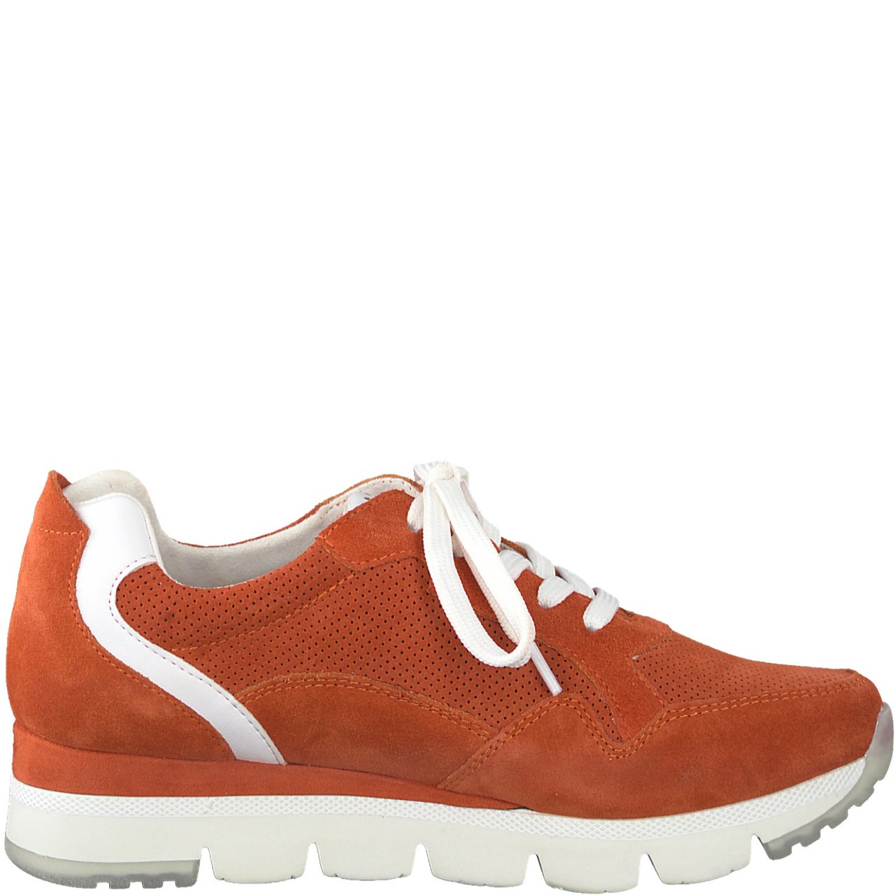FRANZ FERDINAND Freizeit Schnürer orange 63754-34-621