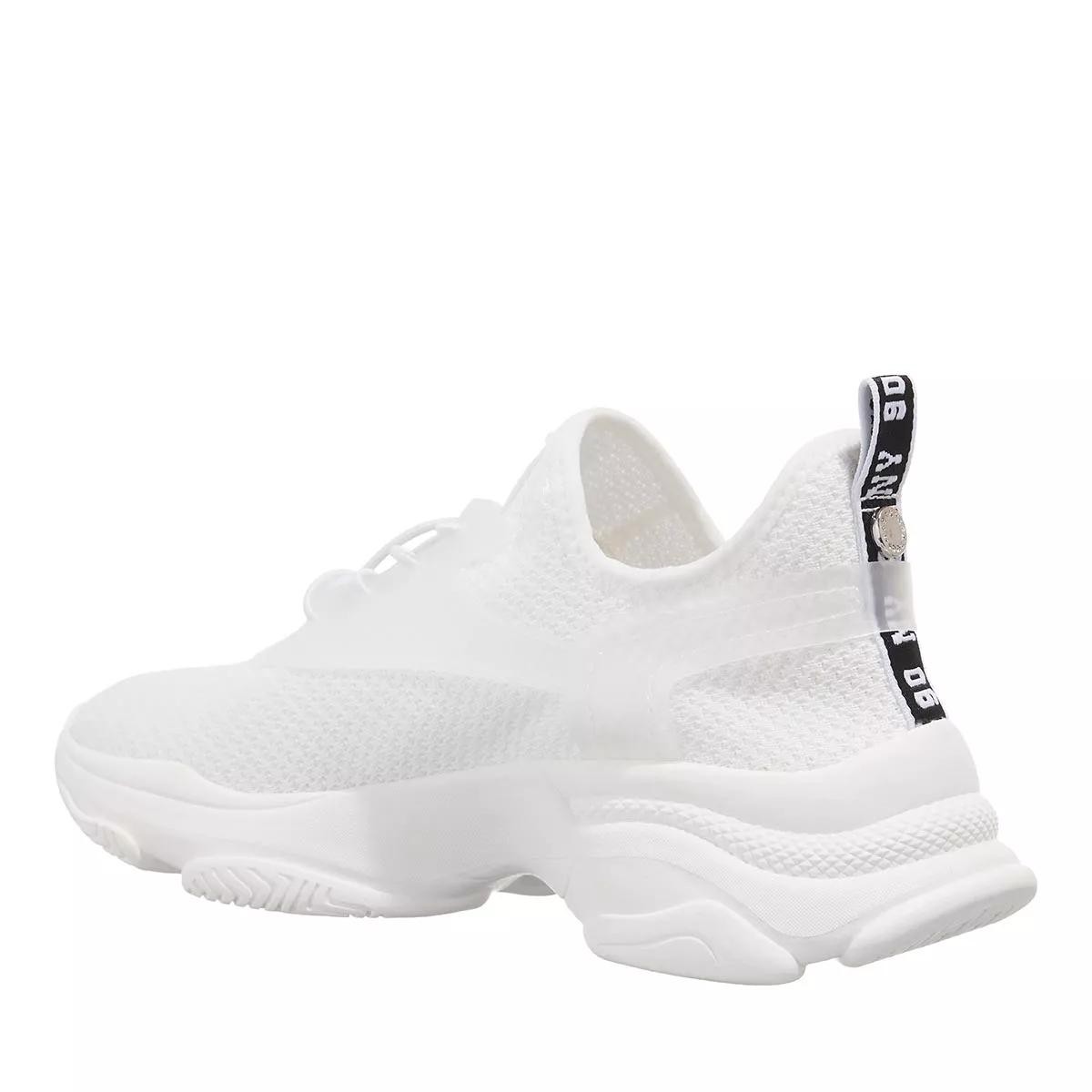 STEVEN MADDEN Freizeit Schnürer weiss Low-Top Sneaker