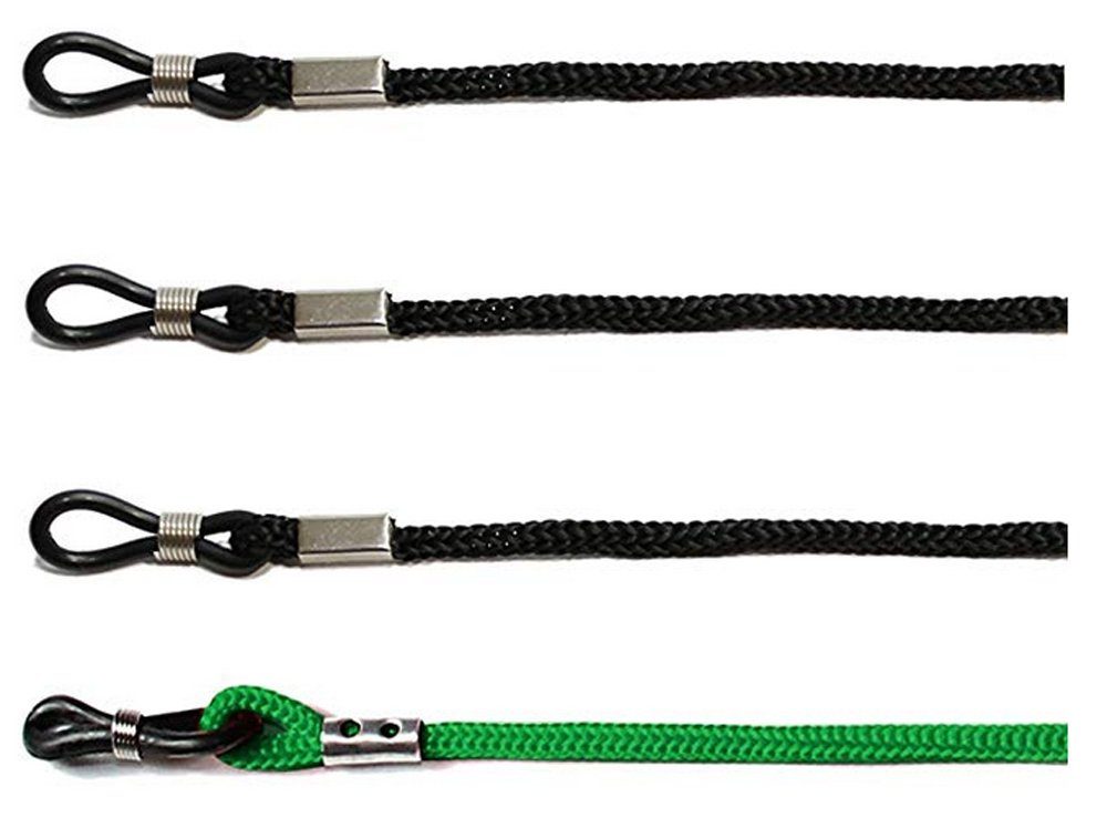 optiker-dietrich.de Brillenband Universal Brillenband Brillenkordel - 4er Pack - für Lesebrille Sportb