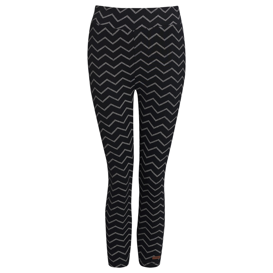 78  Damen Leggings mit breitem Bund