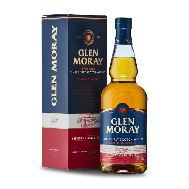 Glen Moray Sherry Cask Finish 40%