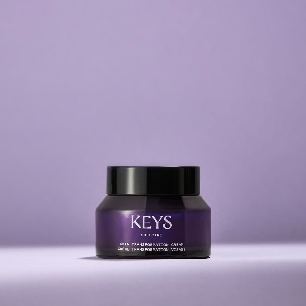 keys soulcare CRÈME TRANSFORMATION VISAGE SANS PARFUM Hydrate votre visage pour une peau repulpée et éclatante